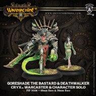 goreshade the bastard and deathwalker cryx warcaster and character solo